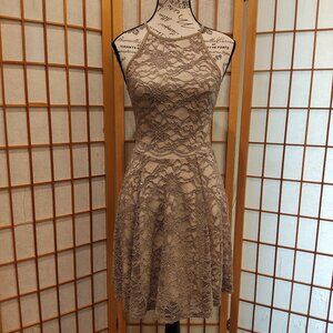 Honey and Rosie Fit and Flare Lace Dress, Size XS, Excellent Used Condition!